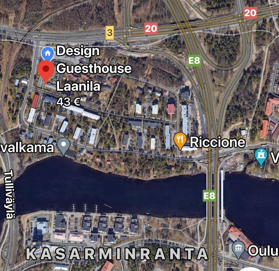 Design Guesthouse Laanila Όουλου Εξωτερικό φωτογραφία
