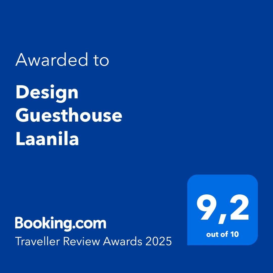 Design Guesthouse Laanila Όουλου Εξωτερικό φωτογραφία